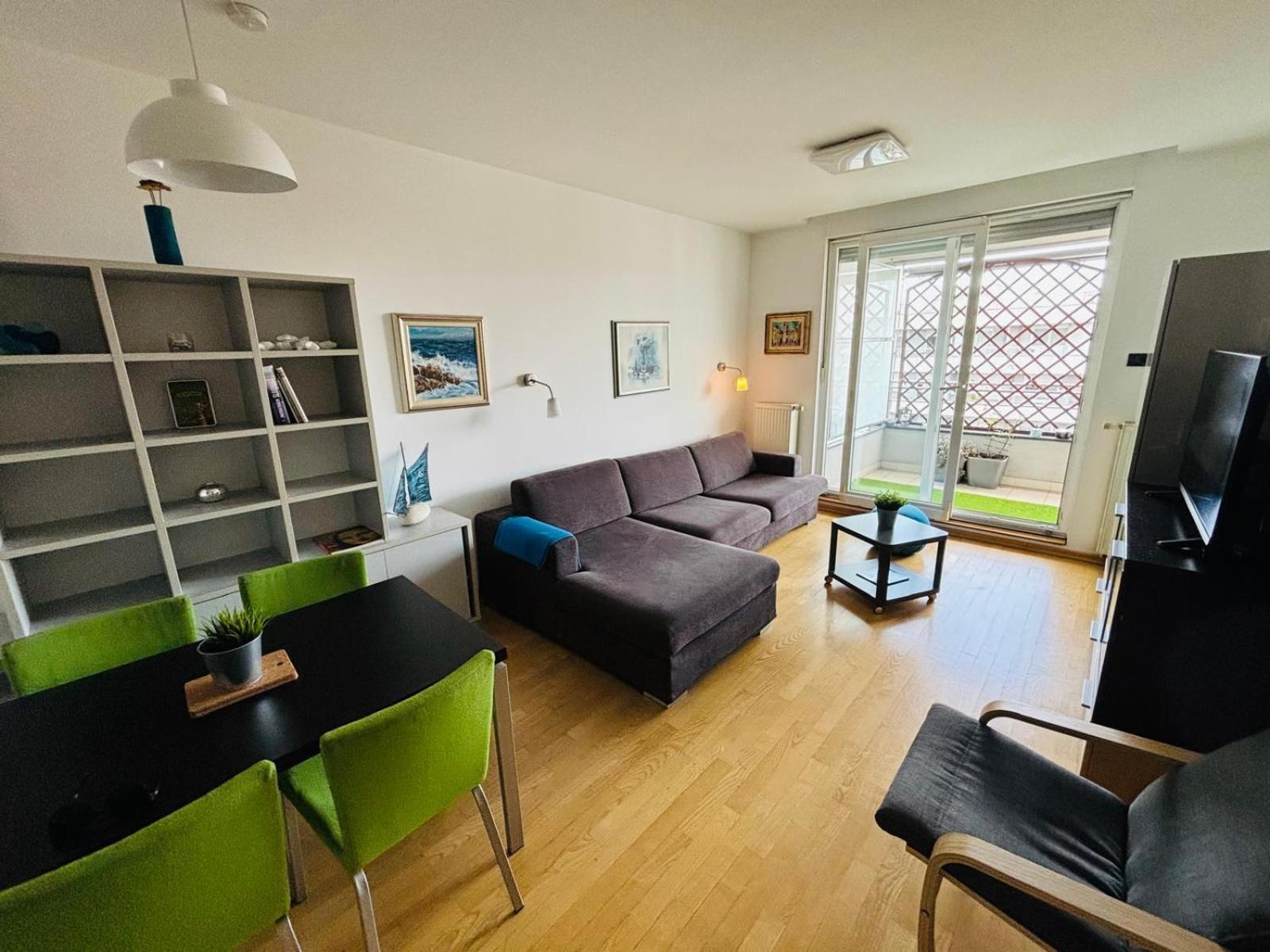 זאגרב Apartman Vivi מראה חיצוני תמונה